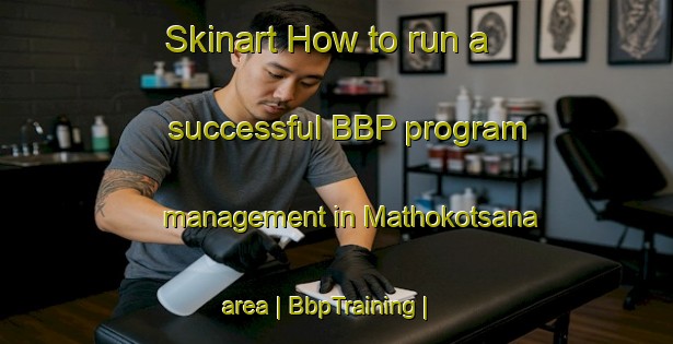Skinart How to run a successful BBP program management in Mathokotsana area | BbpTraining | BbpClasses | SkinartTraining-Greece